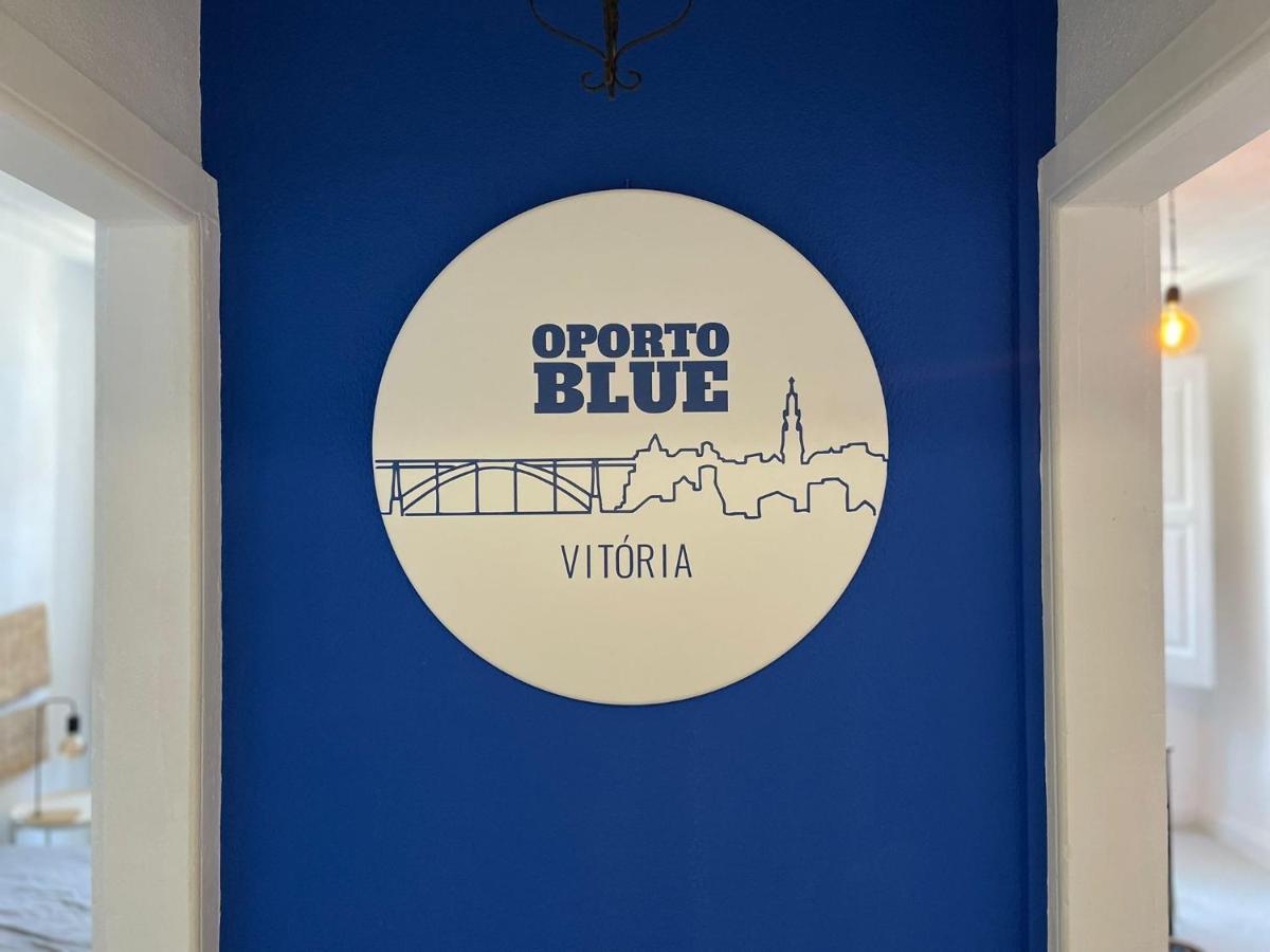 Oporto Blue Vitoria - Lovely Citycenter Studio Екстериор снимка