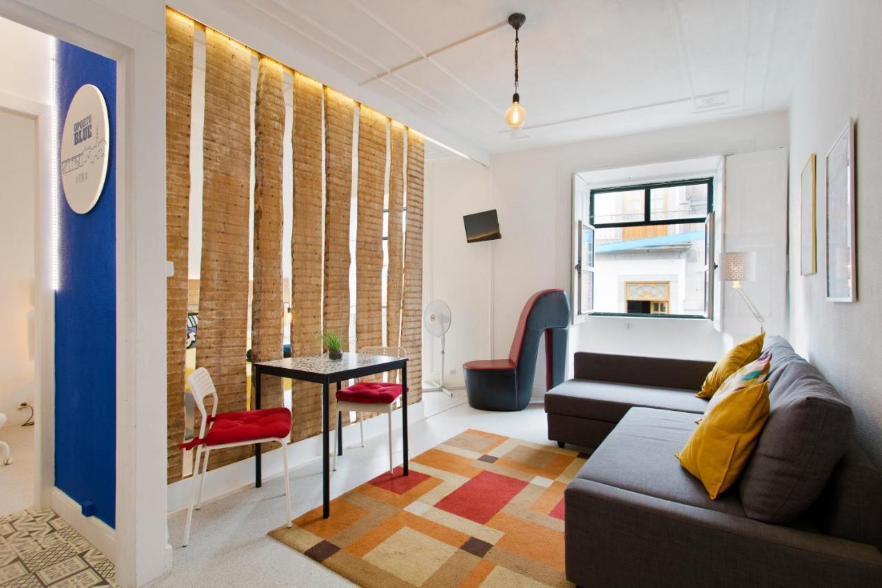 Oporto Blue Vitoria - Lovely Citycenter Studio Екстериор снимка