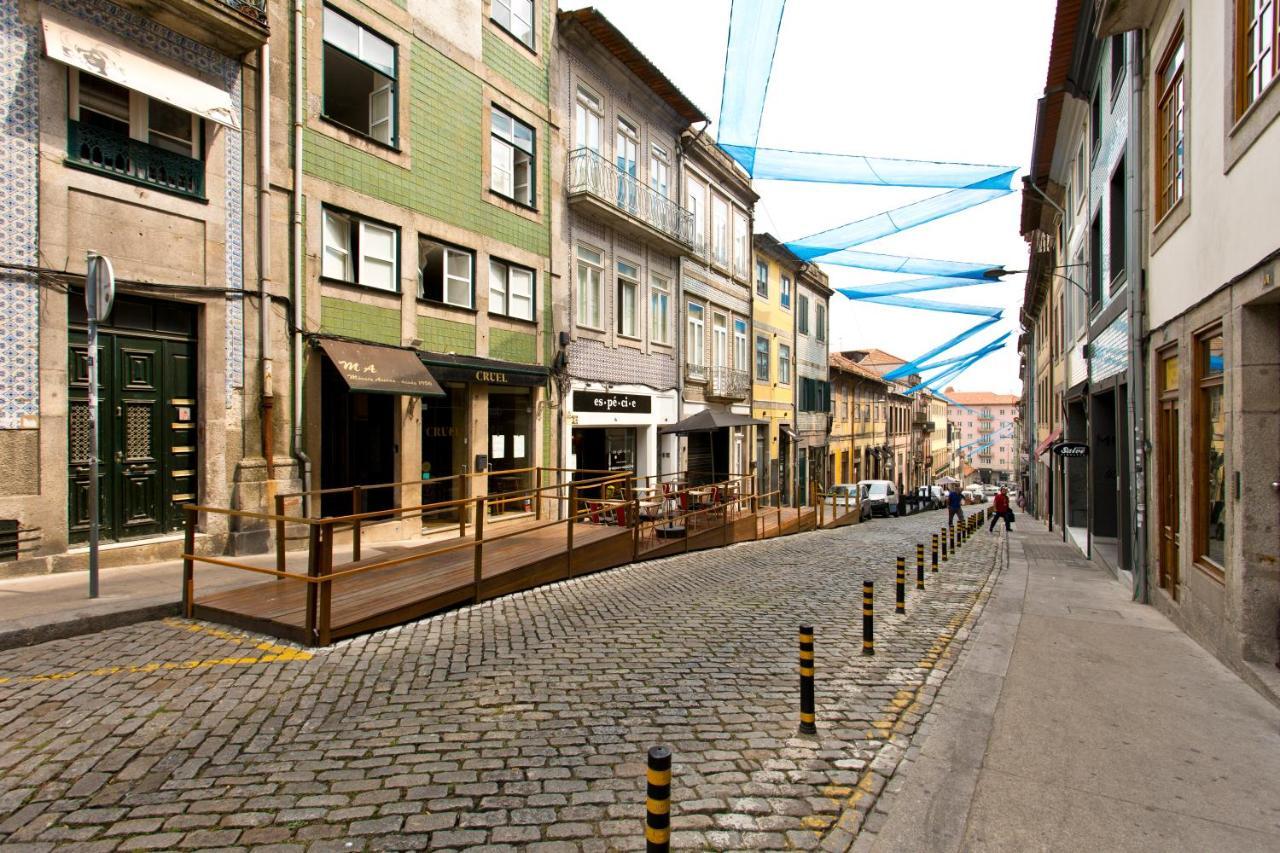Oporto Blue Vitoria - Lovely Citycenter Studio Екстериор снимка